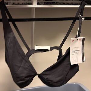 Lululemon NWT triangle bralette